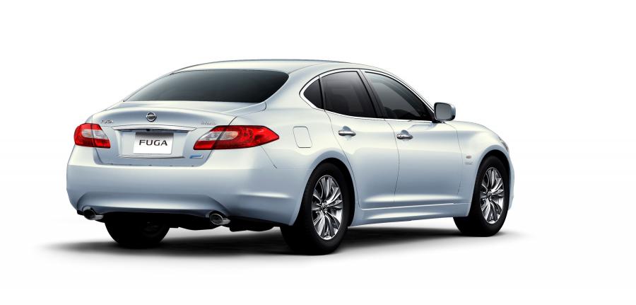  Nissan Fuga Hybrid 2009 года  (фото 7 из 7)